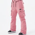 Dope Snow Eesti - naised ikoonilised w lumelauapüksid Dope roosa B62VTF722