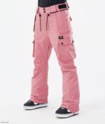 Dope Snow Eesti - naised ikoonilised w lumelauapüksid Dope roosa B62VTF722