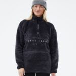 Dope Snow Eesti - naised kuhjaga fliisist kampsun Dope fantoom B62VTF813