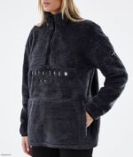 Dope Snow Eesti - naised kuhjaga fliisist kampsun Dope fantoom B62VTF813 - Image 7