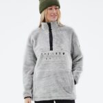 Dope Snow Eesti - naised kuhjaga fliisist kampsun Dope helehall B62VTF798
