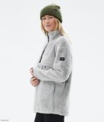 Dope Snow Eesti - naised kuhjaga fliisist kampsun Dope helehall B62VTF798 - Image 5