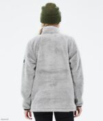 Dope Snow Eesti - naised kuhjaga fliisist kampsun Dope helehall B62VTF798 - Image 6