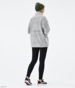 Dope Snow Eesti - naised kuhjaga fliisist kampsun Dope helehall B62VTF798 - Image 10