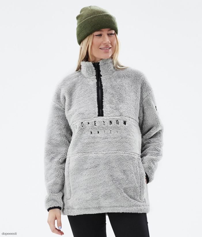 dope_snow_eesti_naised_kuhjaga_fliisist_kampsun_dope_helehall_b62vtf798.jpg Dope Snow Eesti - naised kuhjaga fliisist kampsun Dope helehall B62VTF798 - Image 1