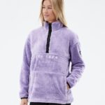 Dope Snow Eesti - naised kuhjaga fliisist kampsun Dope pleekinud violetne B62VTF806