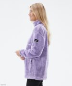 Dope Snow Eesti - naised kuhjaga fliisist kampsun Dope pleekinud violetne B62VTF806 - Image 5