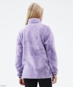 Dope Snow Eesti - naised kuhjaga fliisist kampsun Dope pleekinud violetne B62VTF806 - Image 6