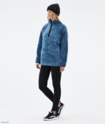 Dope Snow Eesti - naised kuhjaga fliisist kampsun Dope sinine teras B62VTF819 - Image 3