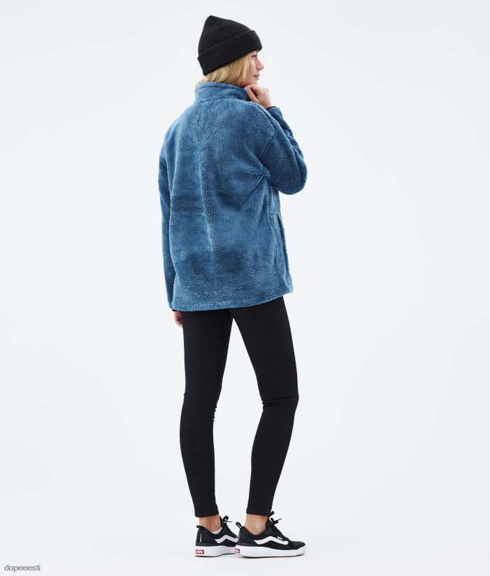 Dope Snow Eesti - naised kuhjaga fliisist kampsun Dope sinine teras B62VTF819 - Image 4