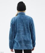 Dope Snow Eesti - naised kuhjaga fliisist kampsun Dope sinine teras B62VTF819 - Image 6