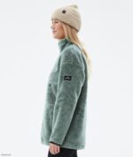 Dope Snow Eesti - naised kuhjaga fliisist kampsun Dope tuhmunud roheline B62VTF807 - Image 5