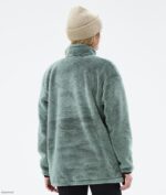 Dope Snow Eesti - naised kuhjaga fliisist kampsun Dope tuhmunud roheline B62VTF807 - Image 6