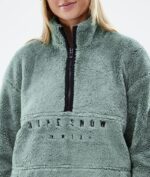 Dope Snow Eesti - naised kuhjaga fliisist kampsun Dope tuhmunud roheline B62VTF807 - Image 8