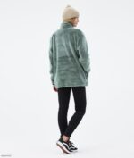 Dope Snow Eesti - naised kuhjaga fliisist kampsun Dope tuhmunud roheline B62VTF807 - Image 10
