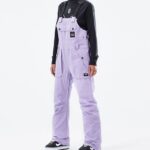 Dope Snow Eesti - naised kurikuulsad b.i.b w lumelauapüksid Dope pleekinud violetne B62VTF692