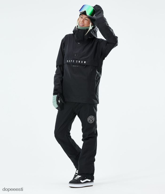 Dope Snow Eesti - naised legacy w 2021 lumelaua jope Dope must B62VTF663 - Image 4