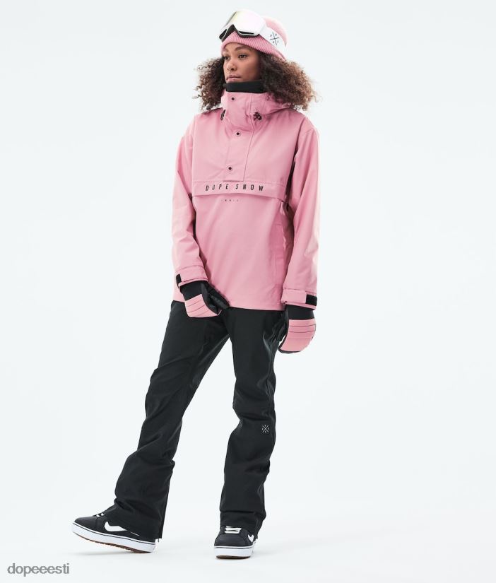 Dope Snow Eesti - naised legacy w 2021 lumelaua jope Dope roosa B62VTF560 - Image 3