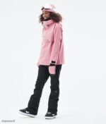 Dope Snow Eesti - naised legacy w 2021 lumelaua jope Dope roosa B62VTF560 - Image 5