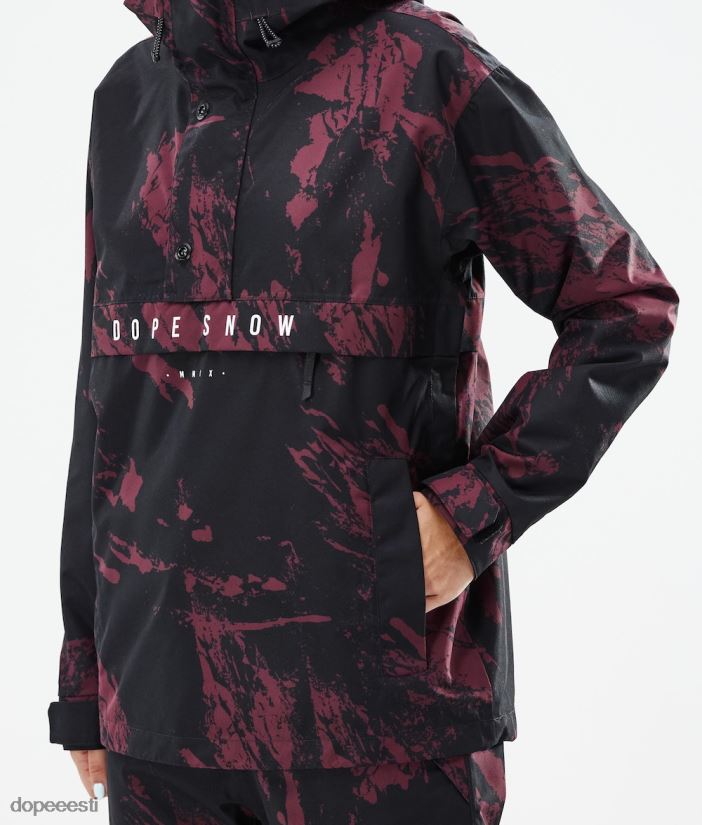 Dope Snow Eesti - naised legacy w 2021 lumelaua jope Dope värvige Burgundia B62VTF600 - Image 11
