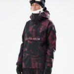 Dope Snow Eesti - naised legacy w 2021 lumelaua jope Dope värvige Burgundia B62VTF600