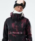 Dope Snow Eesti - naised legacy w 2021 lumelaua jope Dope värvige Burgundia B62VTF600 - Image 3