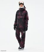 Dope Snow Eesti - naised legacy w 2021 lumelaua jope Dope värvige Burgundia B62VTF600 - Image 4