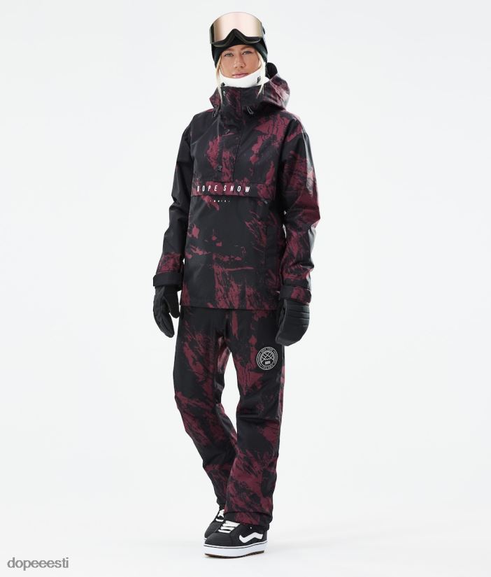 Dope Snow Eesti - naised legacy w 2021 lumelaua jope Dope värvige Burgundia B62VTF600 - Image 6