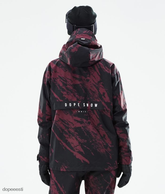 Dope Snow Eesti - naised legacy w 2021 lumelaua jope Dope värvige Burgundia B62VTF600 - Image 10