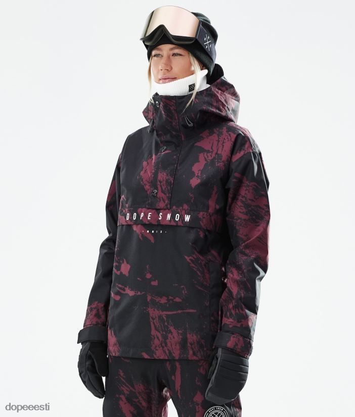 Dope Snow Eesti - naised legacy w 2021 lumelaua jope Dope värvige Burgundia B62VTF600 - Image 1