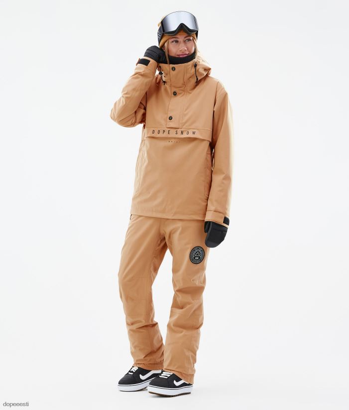 Dope Snow Eesti - naised legacy w lumelaua jope Dope khaki kollane B62VTF564 - Image 4