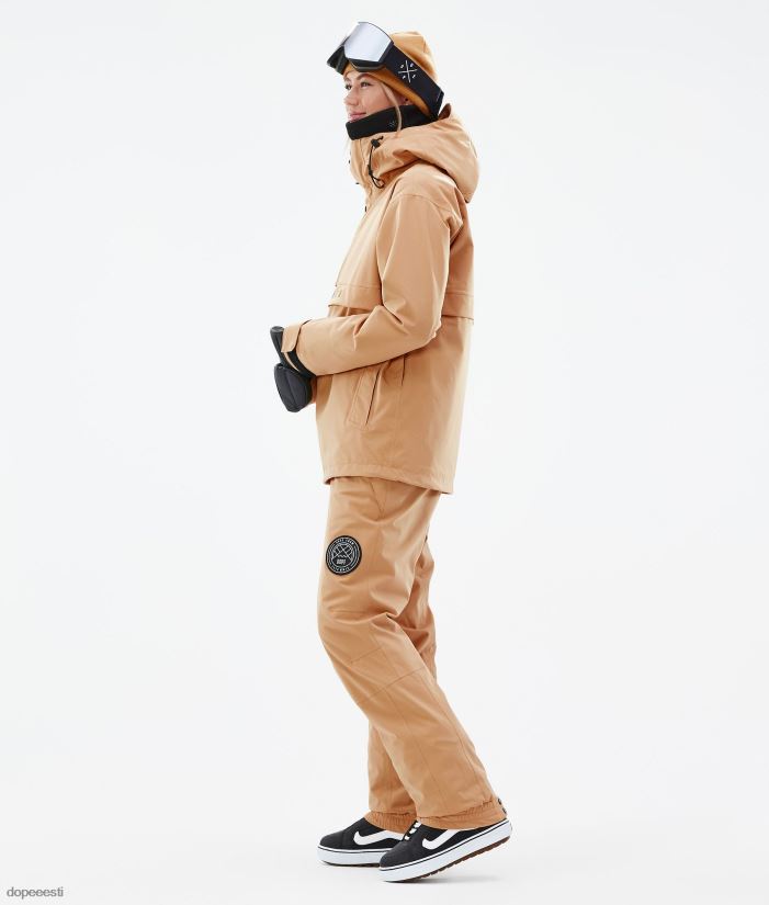 Dope Snow Eesti - naised legacy w lumelaua jope Dope khaki kollane B62VTF564 - Image 5