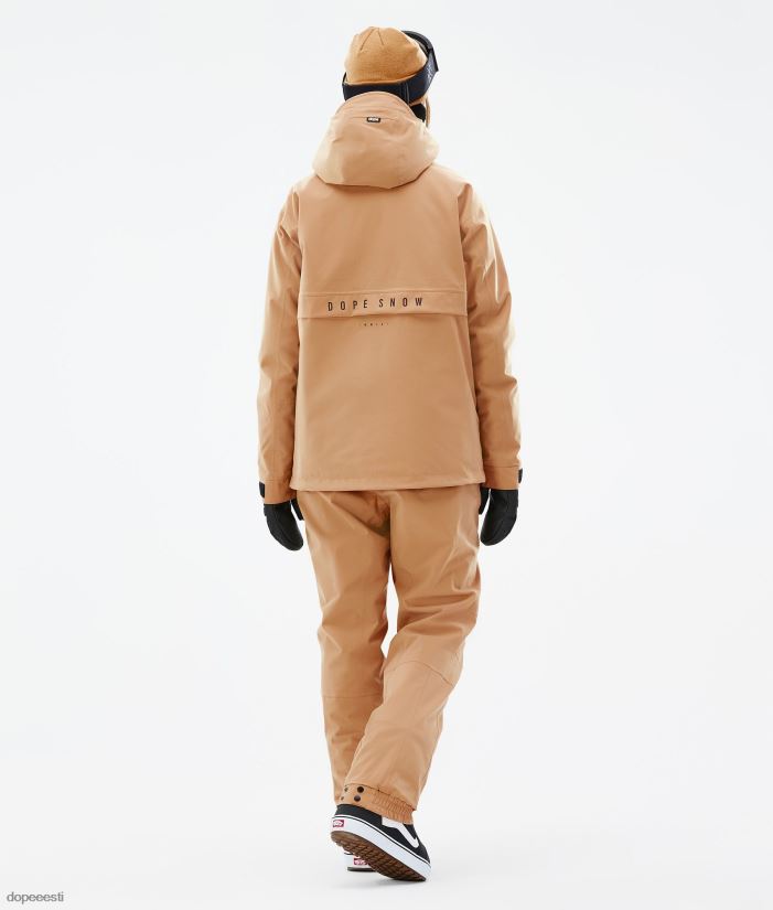 Dope Snow Eesti - naised legacy w lumelaua jope Dope khaki kollane B62VTF564 - Image 6
