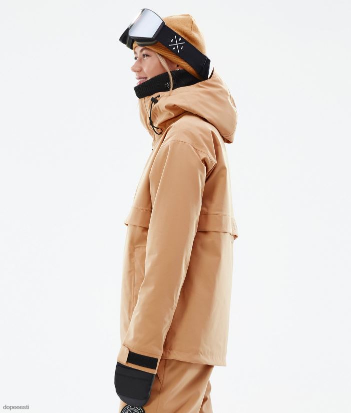 Dope Snow Eesti - naised legacy w lumelaua jope Dope khaki kollane B62VTF564 - Image 7