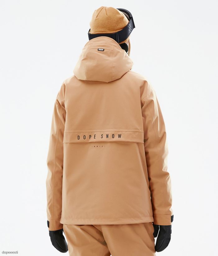 Dope Snow Eesti - naised legacy w lumelaua jope Dope khaki kollane B62VTF564 - Image 8