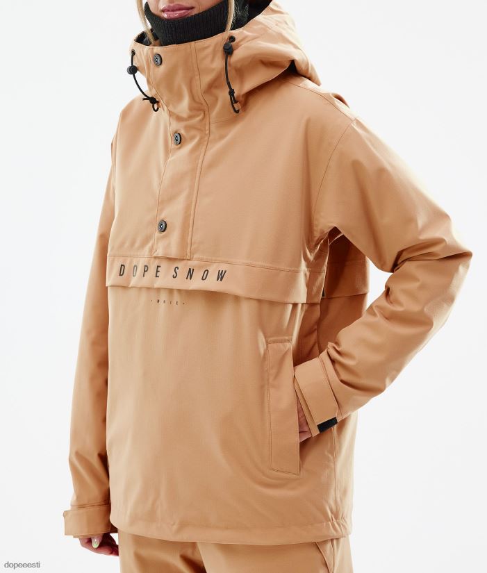 Dope Snow Eesti - naised legacy w lumelaua jope Dope khaki kollane B62VTF564 - Image 9