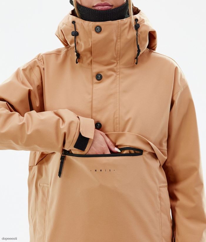 Dope Snow Eesti - naised legacy w lumelaua jope Dope khaki kollane B62VTF564 - Image 10