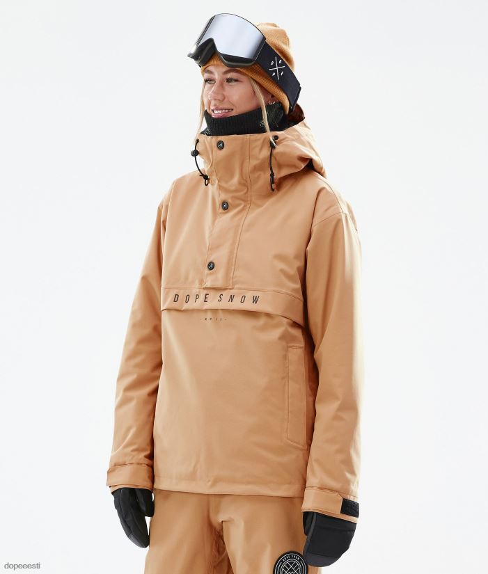 Dope Snow Eesti - naised legacy w lumelaua jope Dope khaki kollane B62VTF564 - Image 1