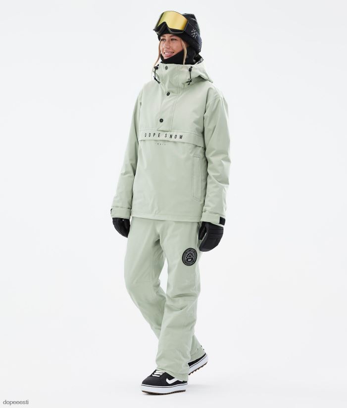 Dope Snow Eesti - naised legacy w lumelaua jope Dope pehme roheline B62VTF627 - Image 11