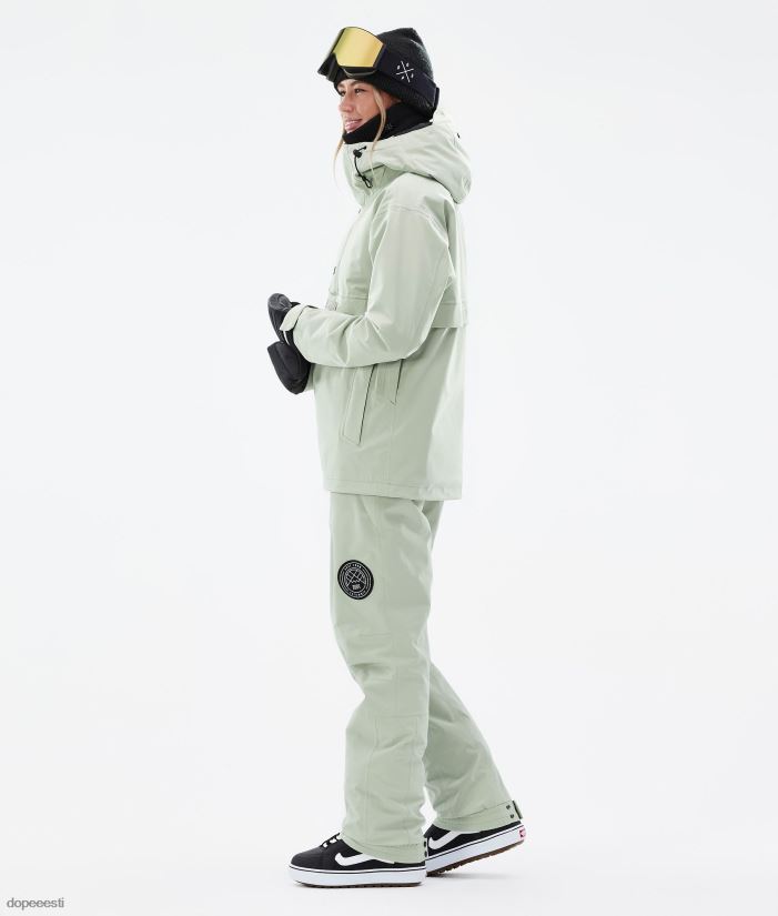 Dope Snow Eesti - naised legacy w lumelaua jope Dope pehme roheline B62VTF627 - Image 3