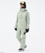 Dope Snow Eesti - naised legacy w lumelaua jope Dope pehme roheline B62VTF627 - Image 4
