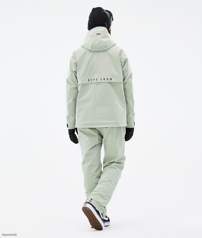 Dope Snow Eesti - naised legacy w lumelaua jope Dope pehme roheline B62VTF627 - Image 6