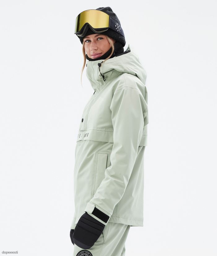 Dope Snow Eesti - naised legacy w lumelaua jope Dope pehme roheline B62VTF627 - Image 7