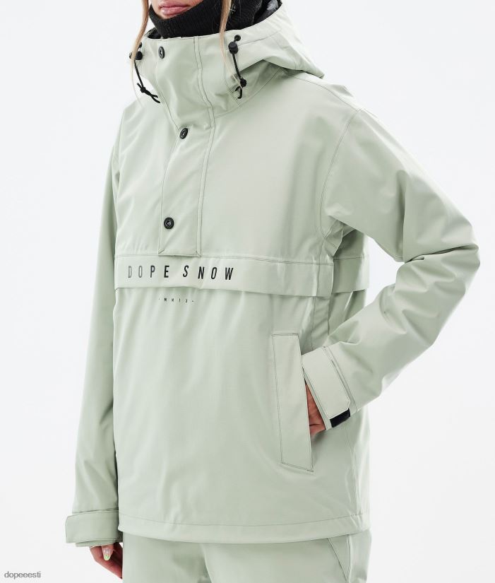 Dope Snow Eesti - naised legacy w lumelaua jope Dope pehme roheline B62VTF627 - Image 9