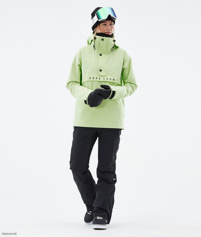 Dope Snow Eesti - naised legacy w lumelaua jope Dope pleekinud neoon B62VTF591 - Image 11