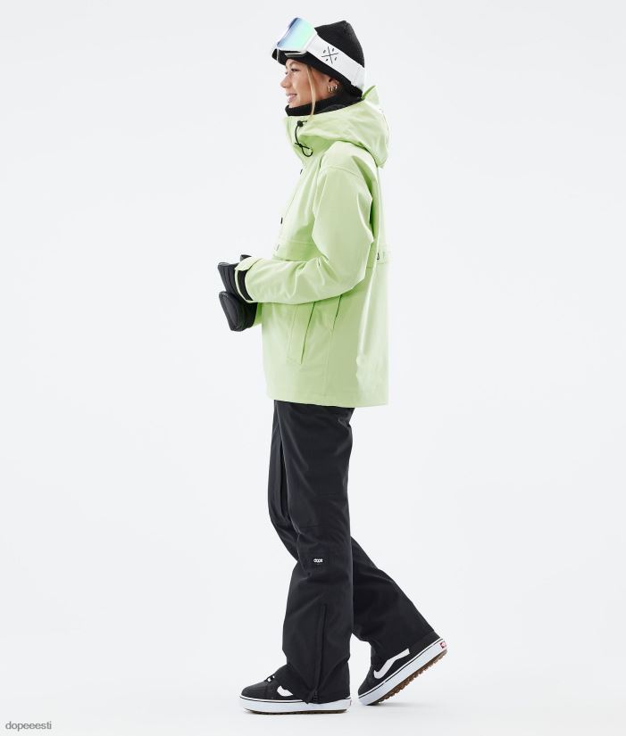 Dope Snow Eesti - naised legacy w lumelaua jope Dope pleekinud neoon B62VTF591 - Image 5