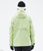 Dope Snow Eesti - naised legacy w lumelaua jope Dope pleekinud neoon B62VTF591 - Image 8