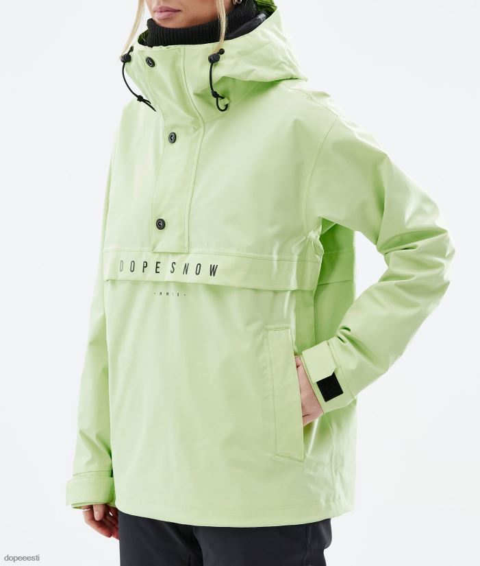 Dope Snow Eesti - naised legacy w lumelaua jope Dope pleekinud neoon B62VTF591 - Image 9