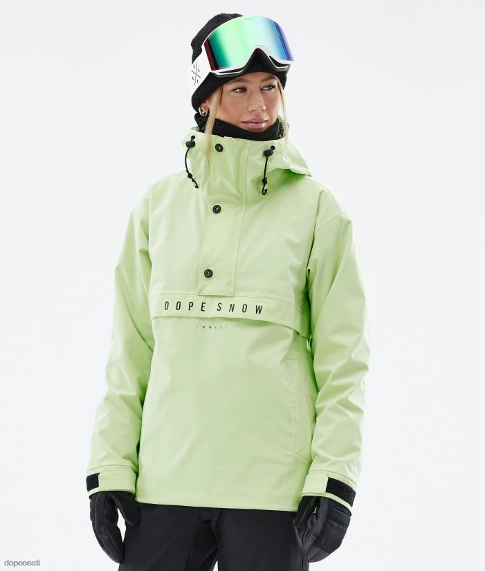 Dope Snow Eesti - naised legacy w lumelaua jope Dope pleekinud neoon B62VTF591 - Image 1