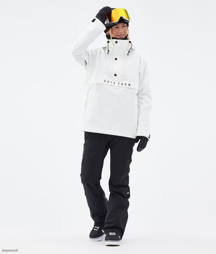 Dope Snow Eesti - naised legacy w lumelaua jope Dope vana valge B62VTF542 - Image 4
